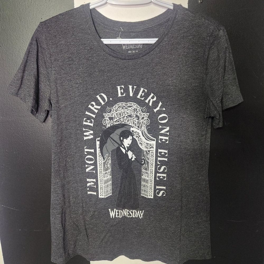 Wednesday Addams Family Graphic T-Shirt